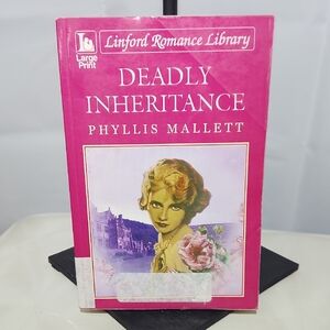 'Deadly Inheritance' - Phyllis Mallett